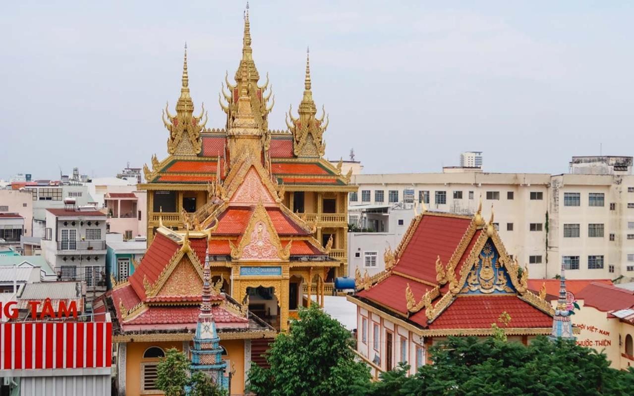 Khach San Nam Do 2 Hotel Cần Thơ Kültér fotó