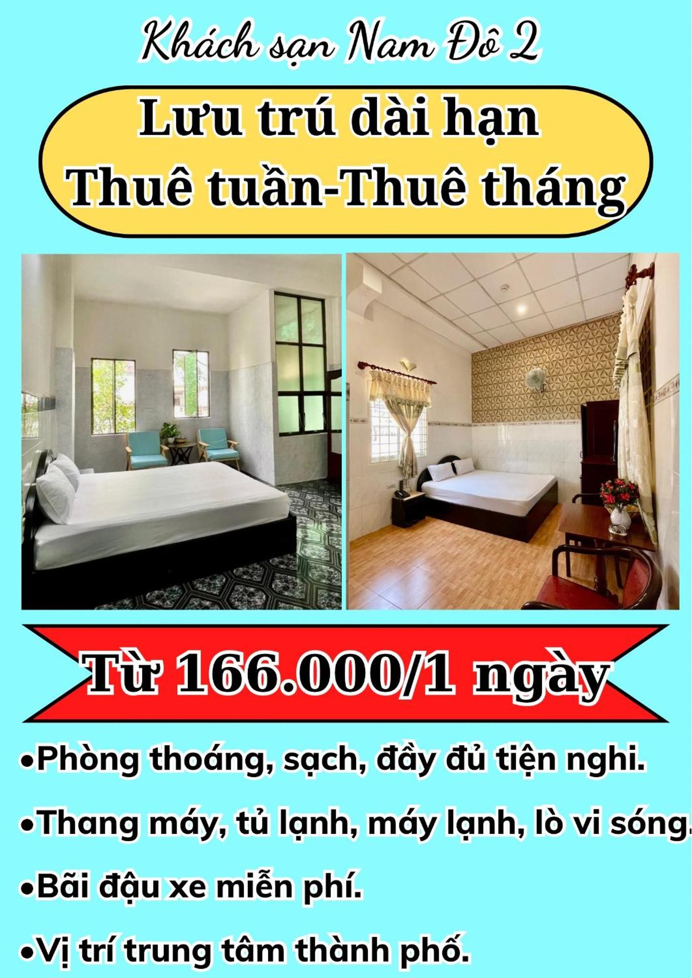Khach San Nam Do 2 Hotel Cần Thơ Kültér fotó