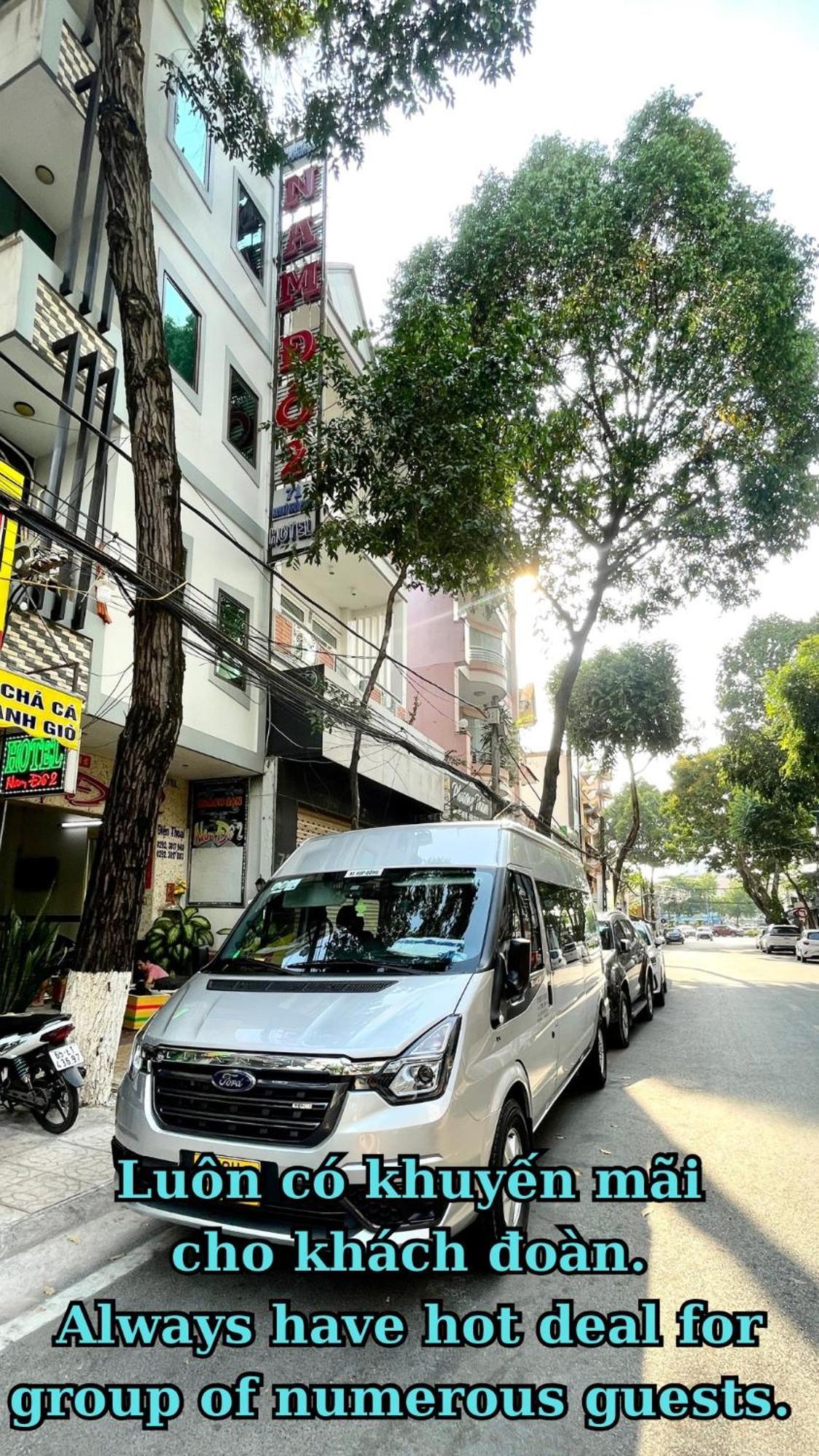 Khach San Nam Do 2 Hotel Cần Thơ Kültér fotó
