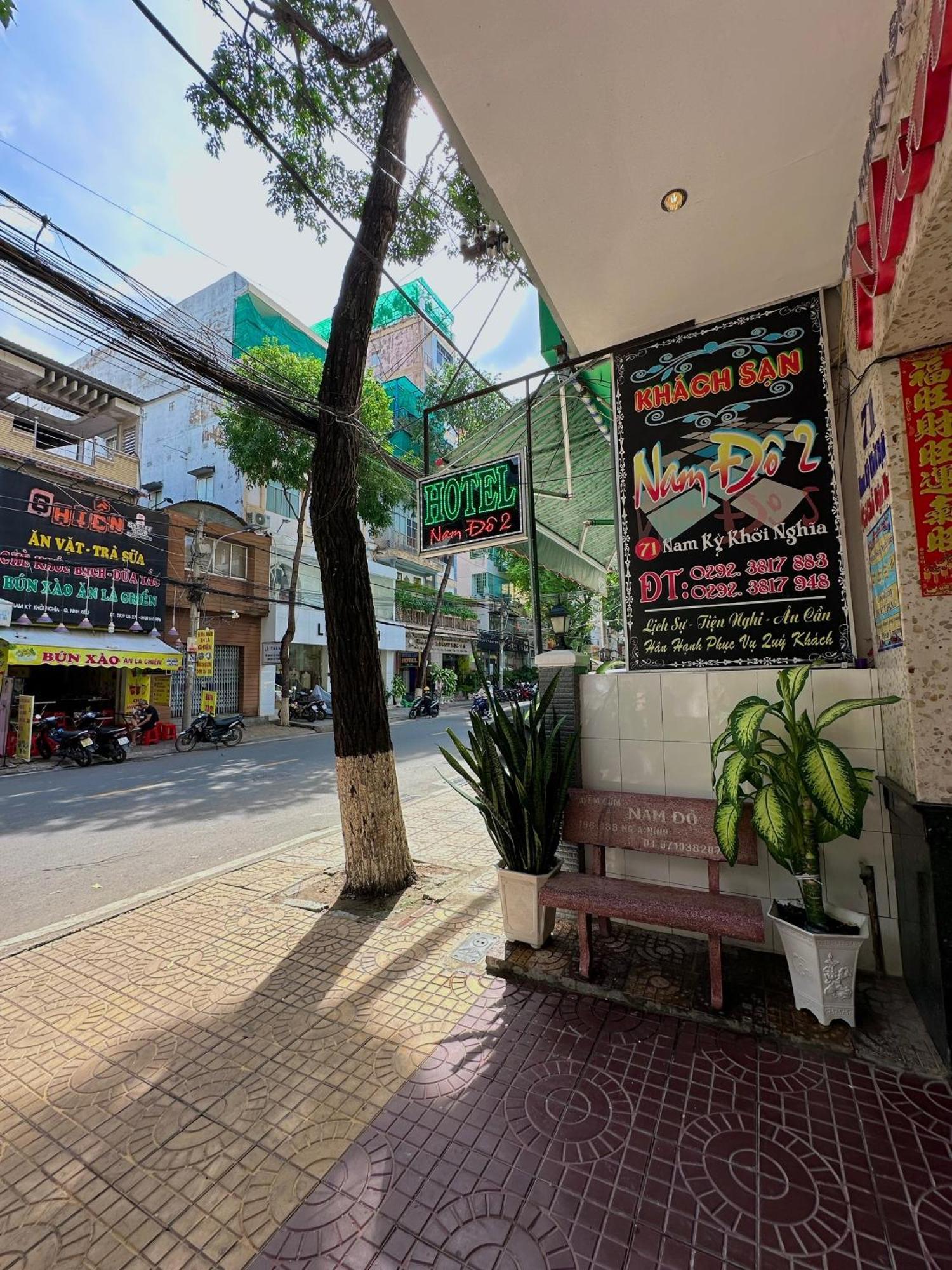 Khach San Nam Do 2 Hotel Cần Thơ Kültér fotó