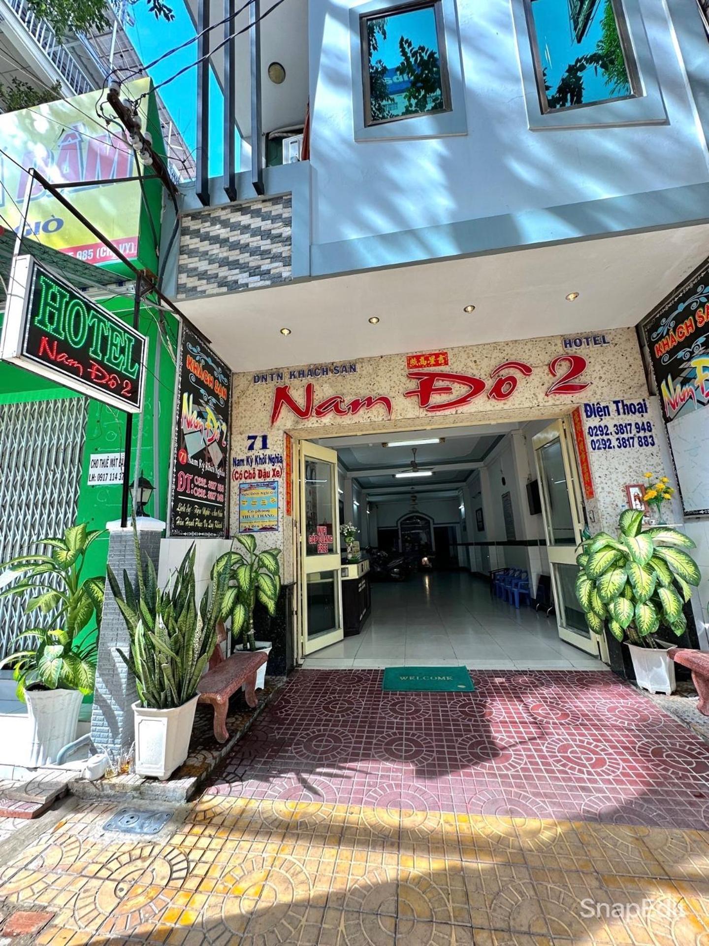 Khach San Nam Do 2 Hotel Cần Thơ Kültér fotó
