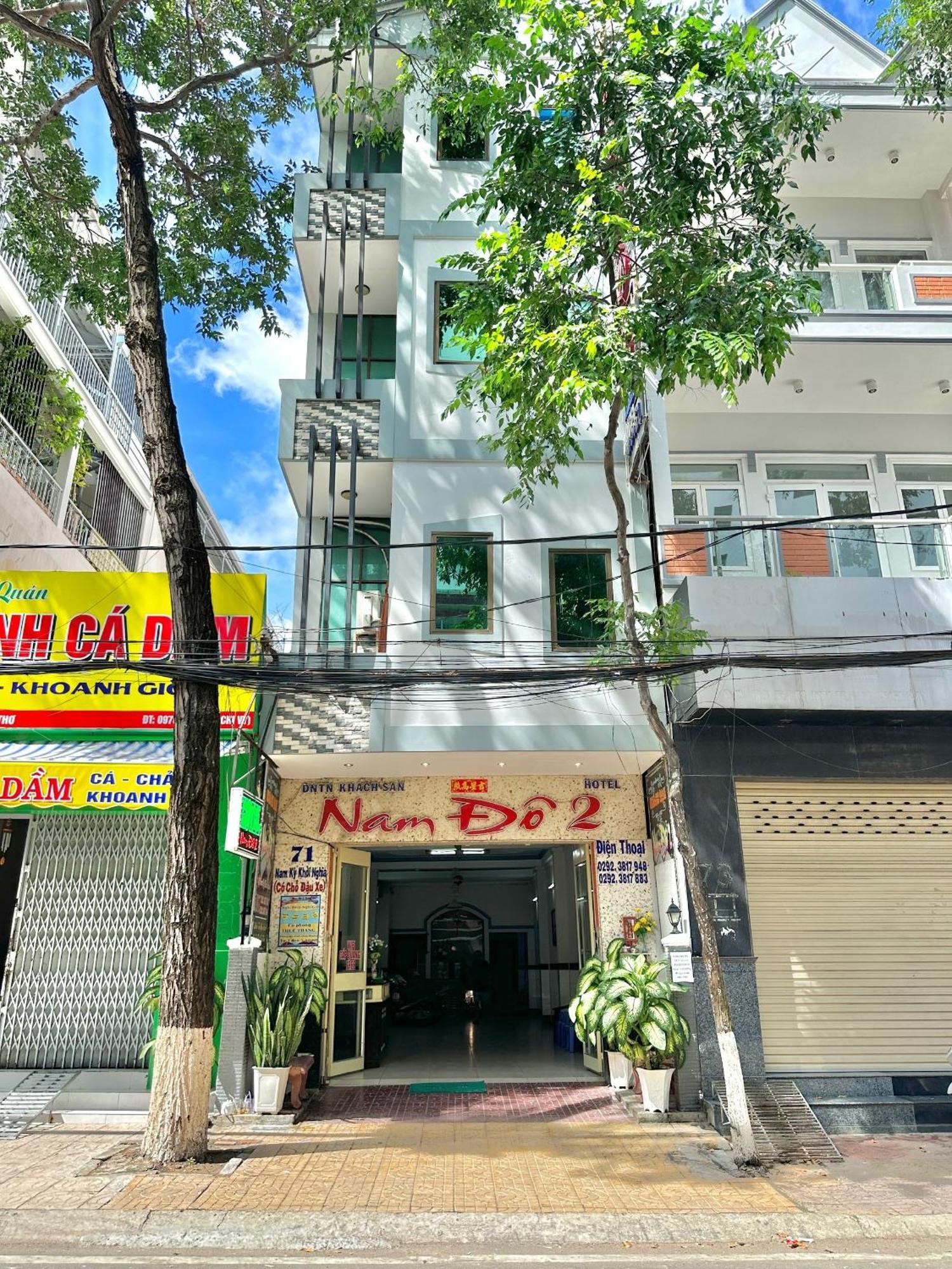 Khach San Nam Do 2 Hotel Cần Thơ Kültér fotó