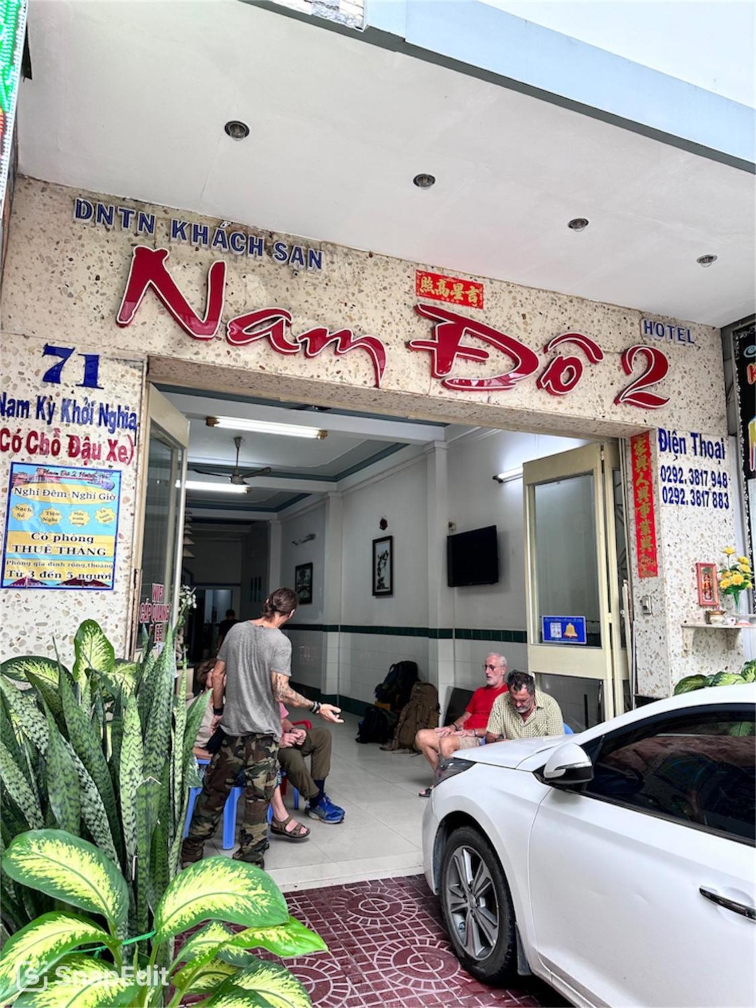 Khach San Nam Do 2 Hotel Cần Thơ Kültér fotó