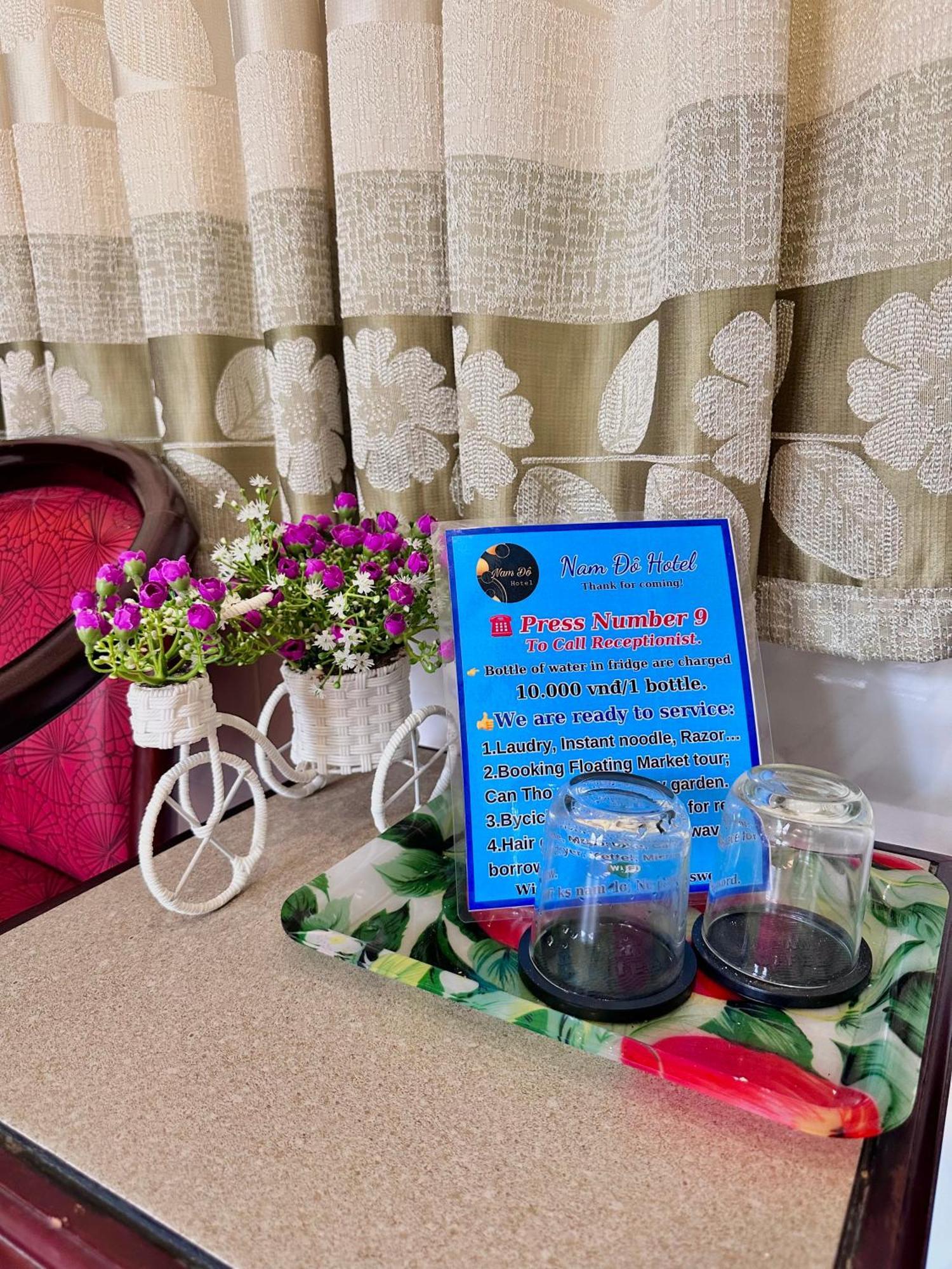Khach San Nam Do 2 Hotel Cần Thơ Kültér fotó